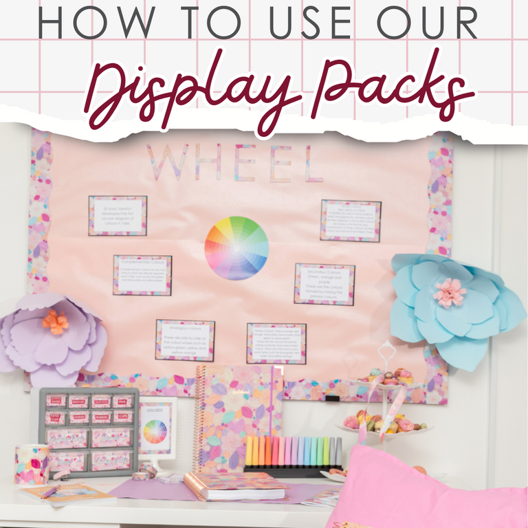 A Guide To Our Classroom Display Packs | 2025-2026