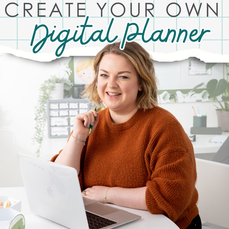 How To Create Your Own Digital Teacher Planner with our Downloadable Planners