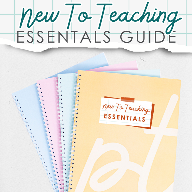 Guide: The New To Teaching Essentials Book