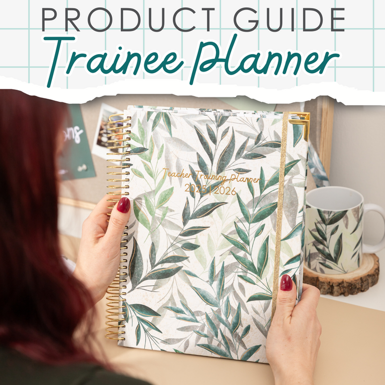 Product Guide: Teacher Training Planner