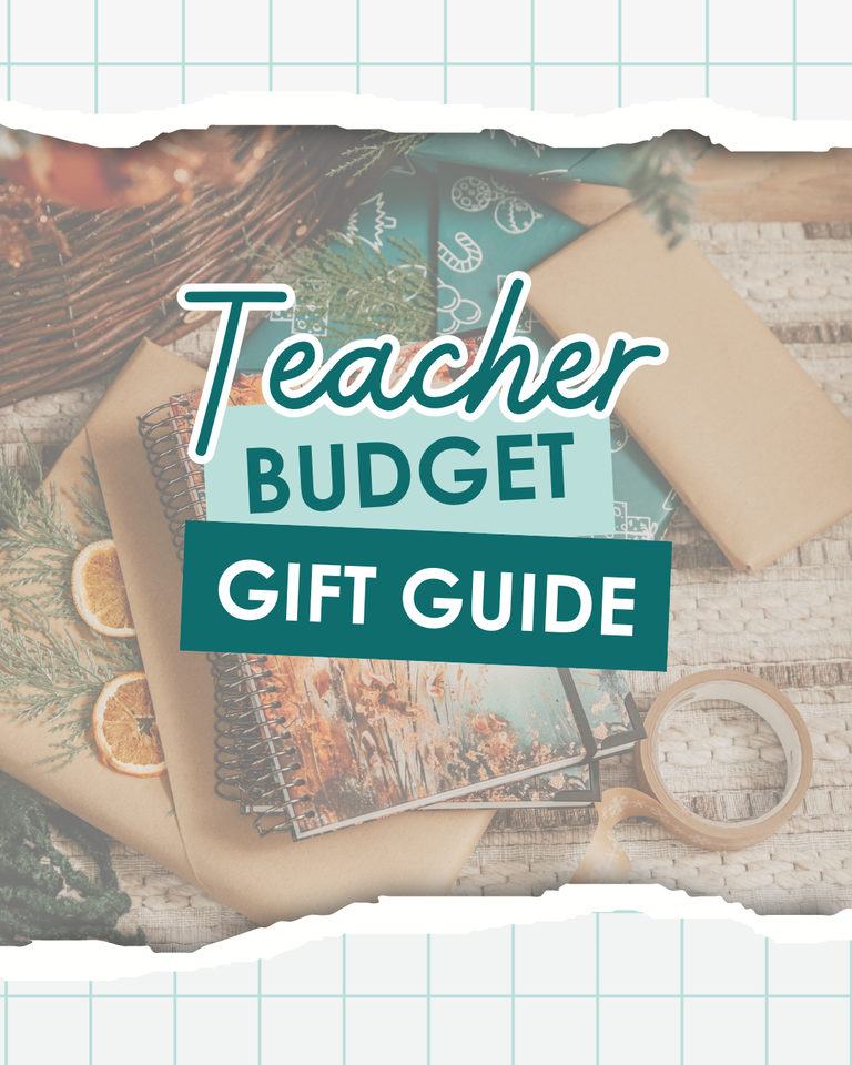 Budget-friendly Christmas Gifts for Teachers and TA's