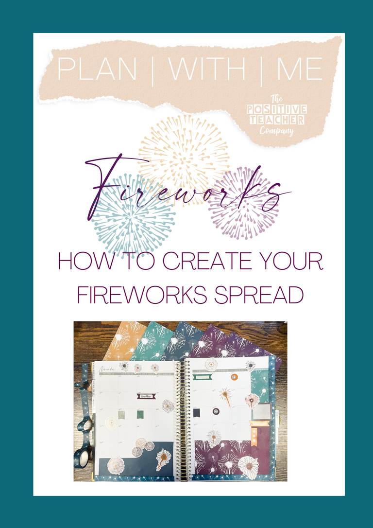 Plan With Me Fireworks