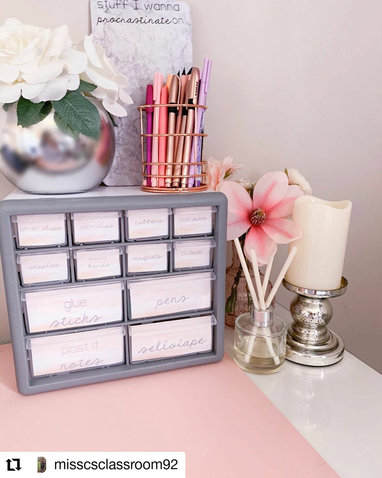 GUEST BLOG: How to create your own teacher toolbox labels by @misscsclassroom92