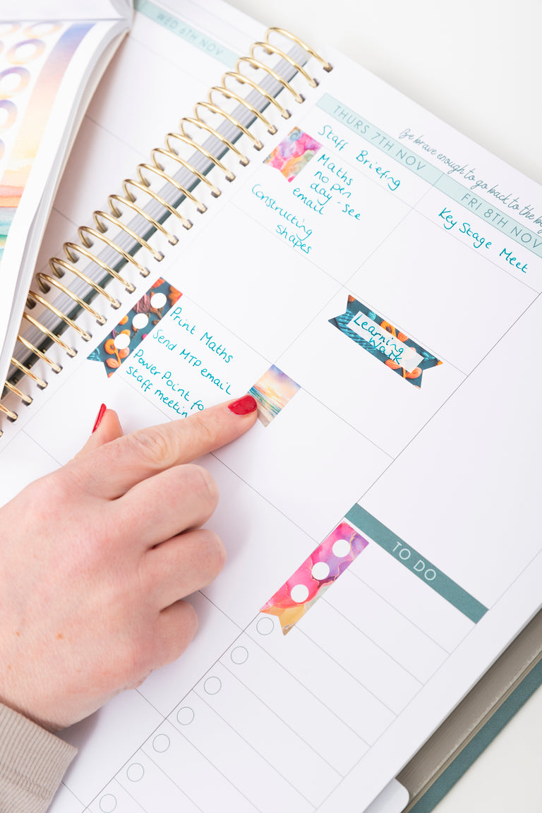 A Guide To Using Planner Stickers To Get Organised