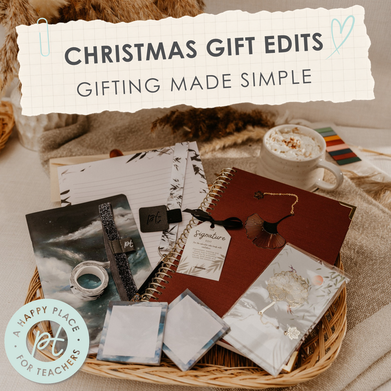 Christmas All Wrapped Up! Our 2026 Teacher & School Staff Gift Guide 🎁