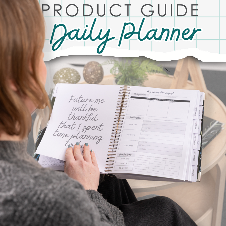 A Guide To Our Daily Teacher Planners - 2025-2026