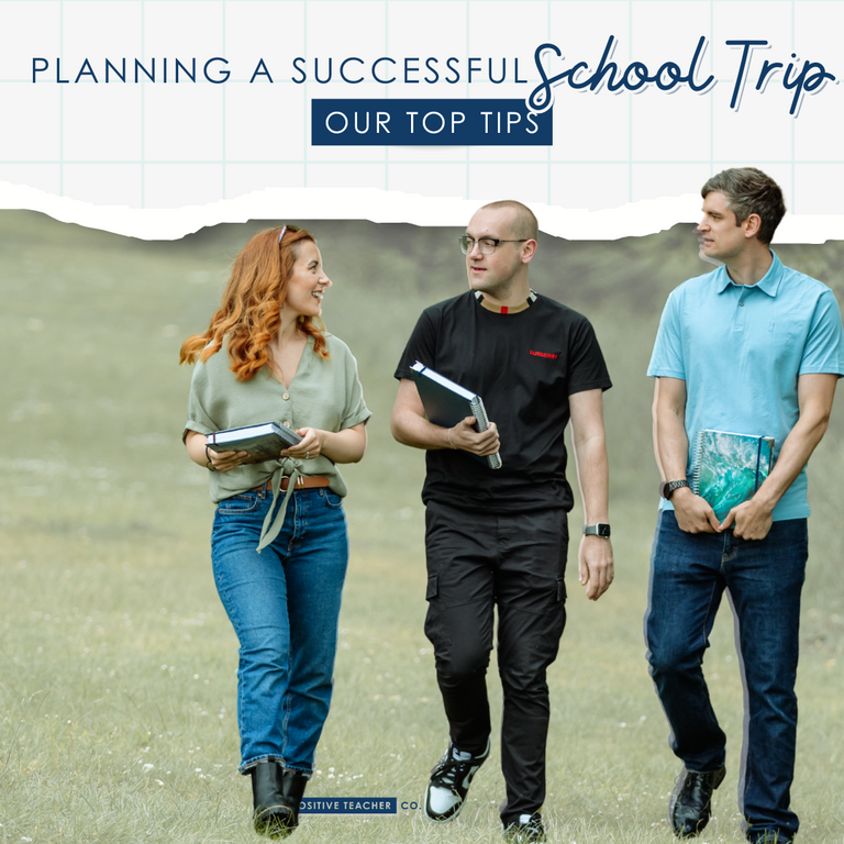 6 Top Tips for Planning a Successful School Trip