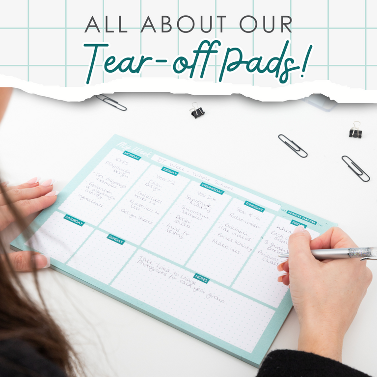 All About our Tear-off Pads
