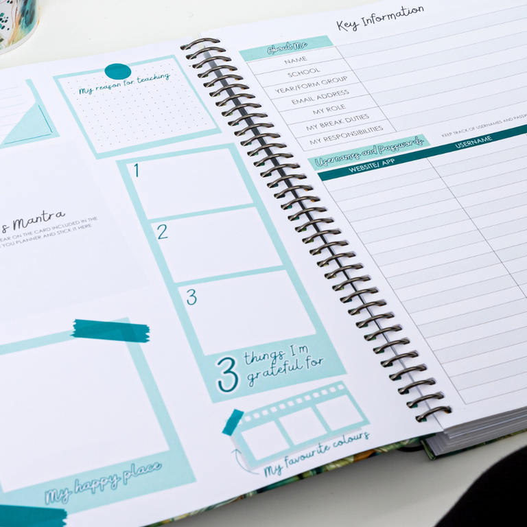 Our Brand New 2024|2025 Teacher Planner