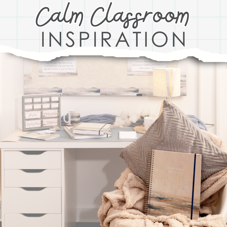 How To Create a Calm and Peaceful Classroom