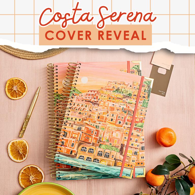 Say Ciao to Costa Serena 🍊 2026/27 Planner Cover Reveal