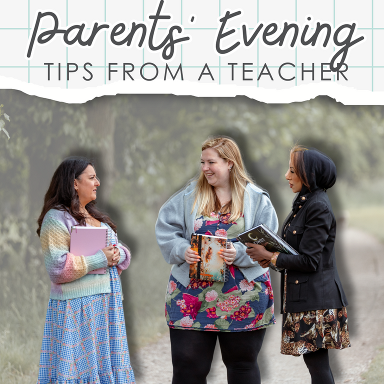 Top Tips for a Successful Parents' Evening