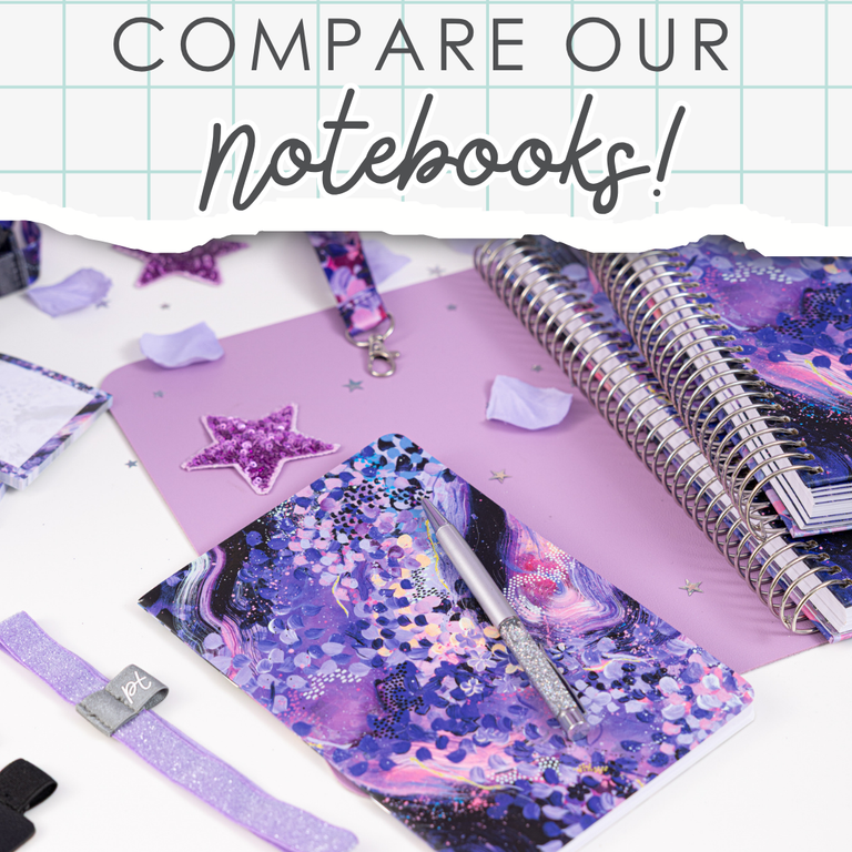 Which TPTC Notebook Is Right for You? | A4, B5 & A5 Notebook Guide