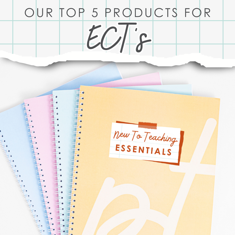 New Teacher Essentials: 5 Things Every ECT Needs