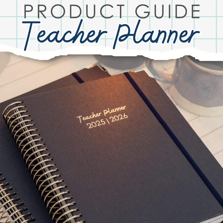 Product Guide: Teacher Planner – 2025-2026
