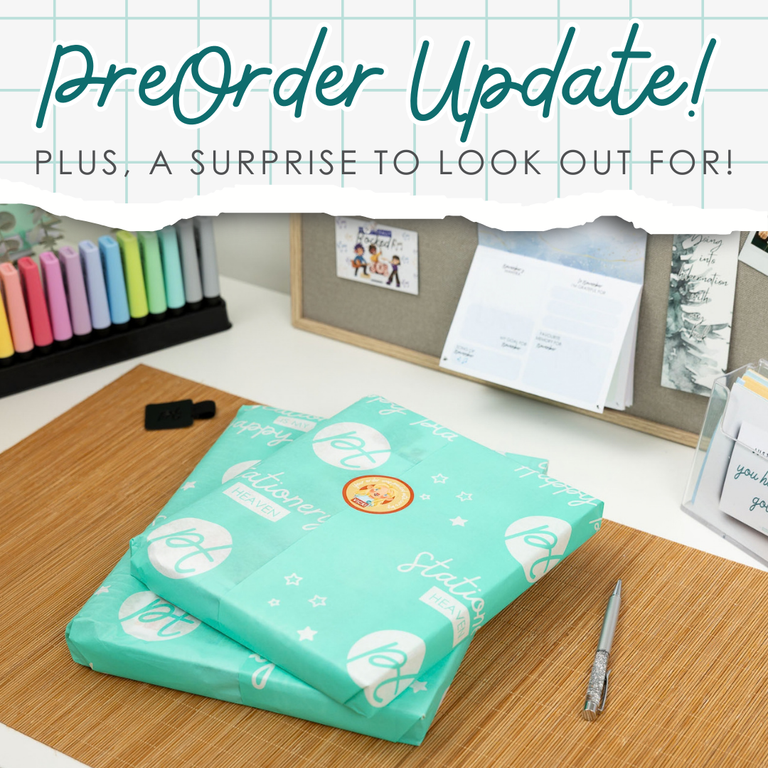 Teacher Planner Preorders Update + Upcoming TPTC Launches!