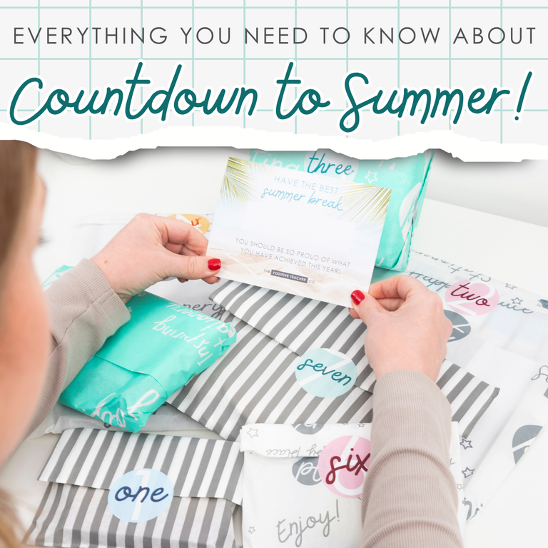 2026 Countdown to Summer Box for Teachers: Everything You Need to Know!