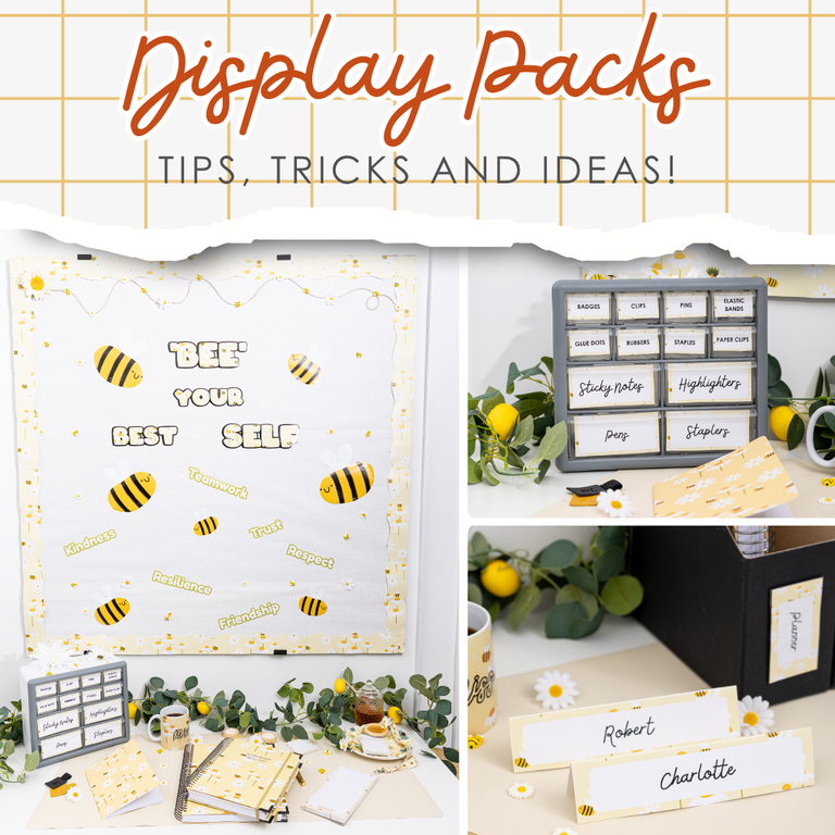✨ Classroom Displays Made Easy | 2026/27 TPTC Display Packs