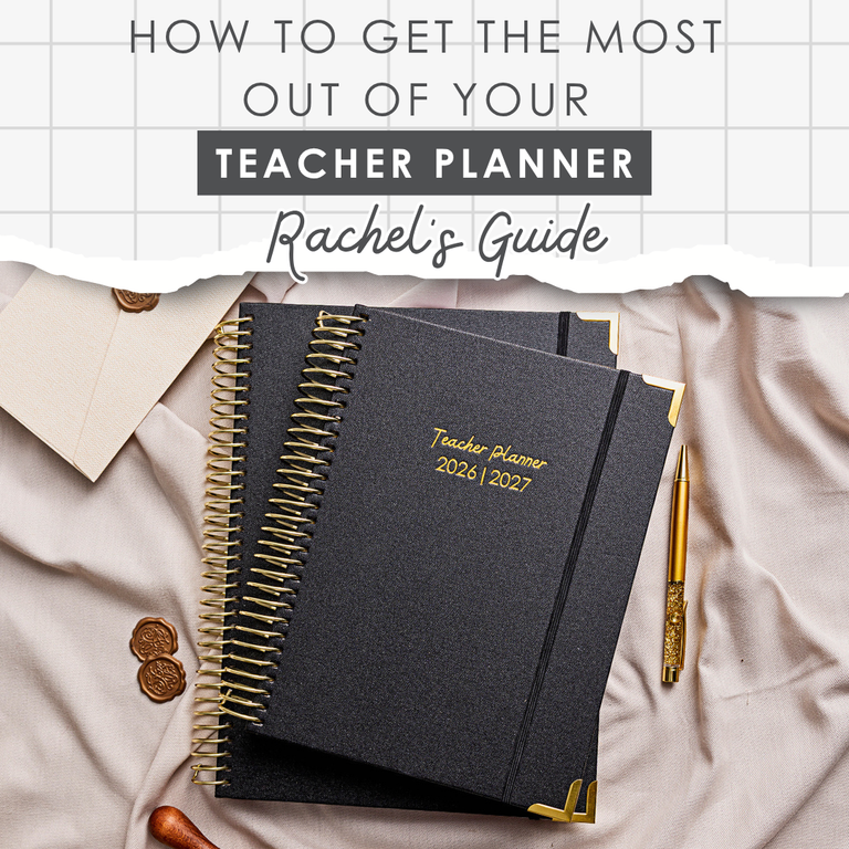 How to Get The Most Out of Your Planner - Rachel's Guide