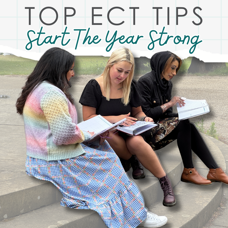 Top ECT Tips to Start the School Year Strong (Time-Saving Advice for New Teachers)