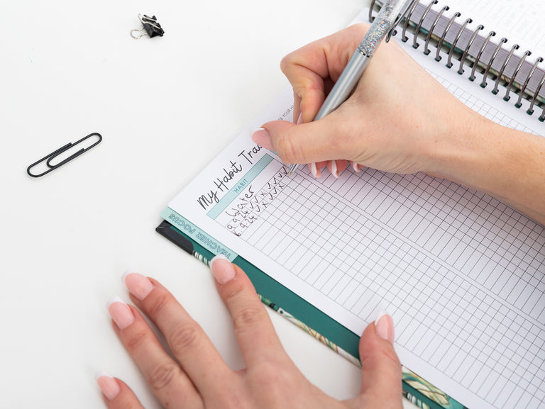 Thriving in 2024 with my TPTC Habit Tracker