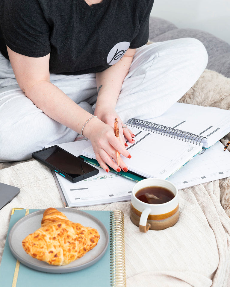 A Look Inside our Daily Teacher Planner