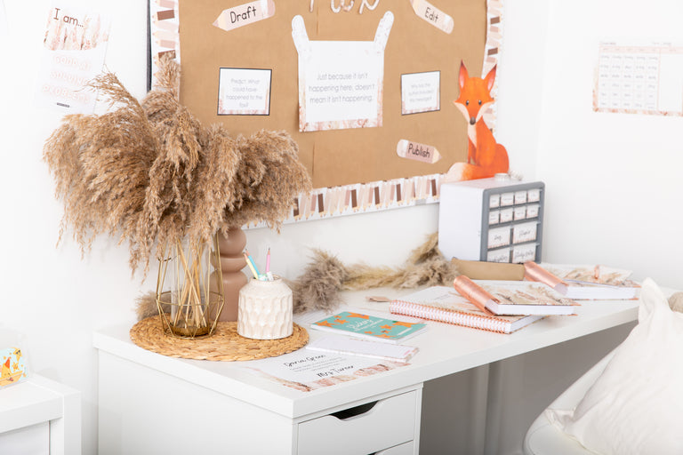 5 Ways To Create a Peaceful, Natural Environment in your Classroom