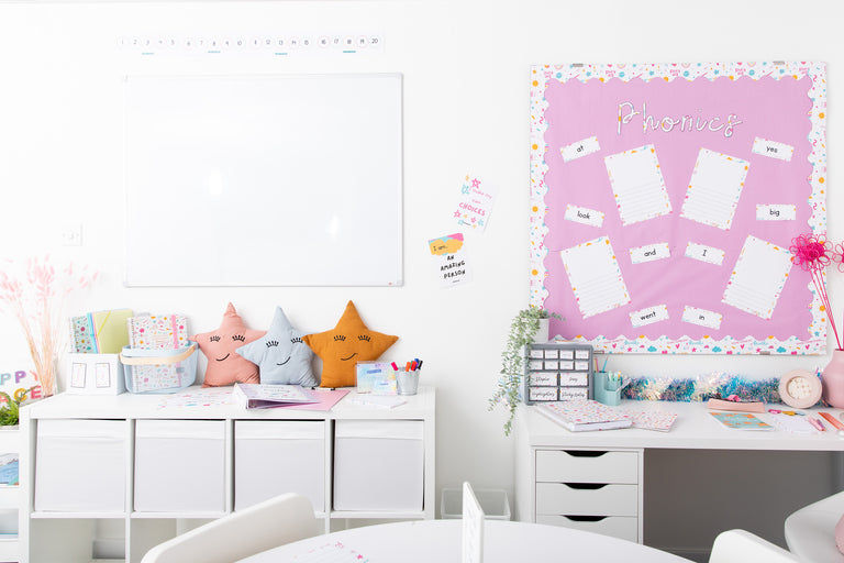 5 Ways to Create a Positive Start to the School Year Using Your Classroom