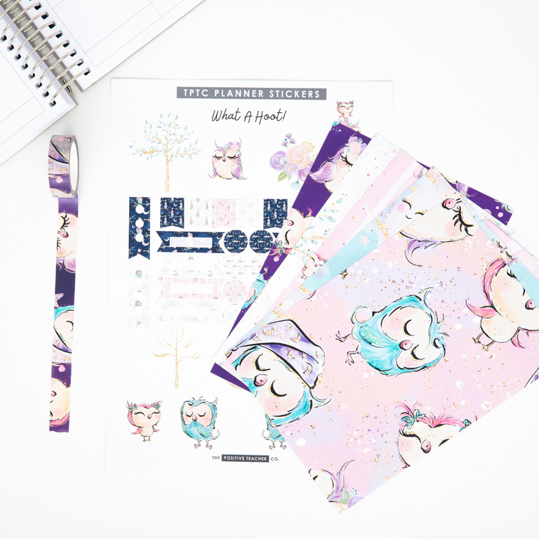 What a Hoot! | Plan With Me Pack