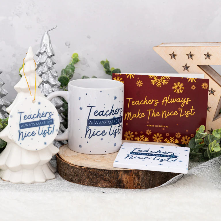 5 Christmas Present Ideas for Your Child’s Teacher