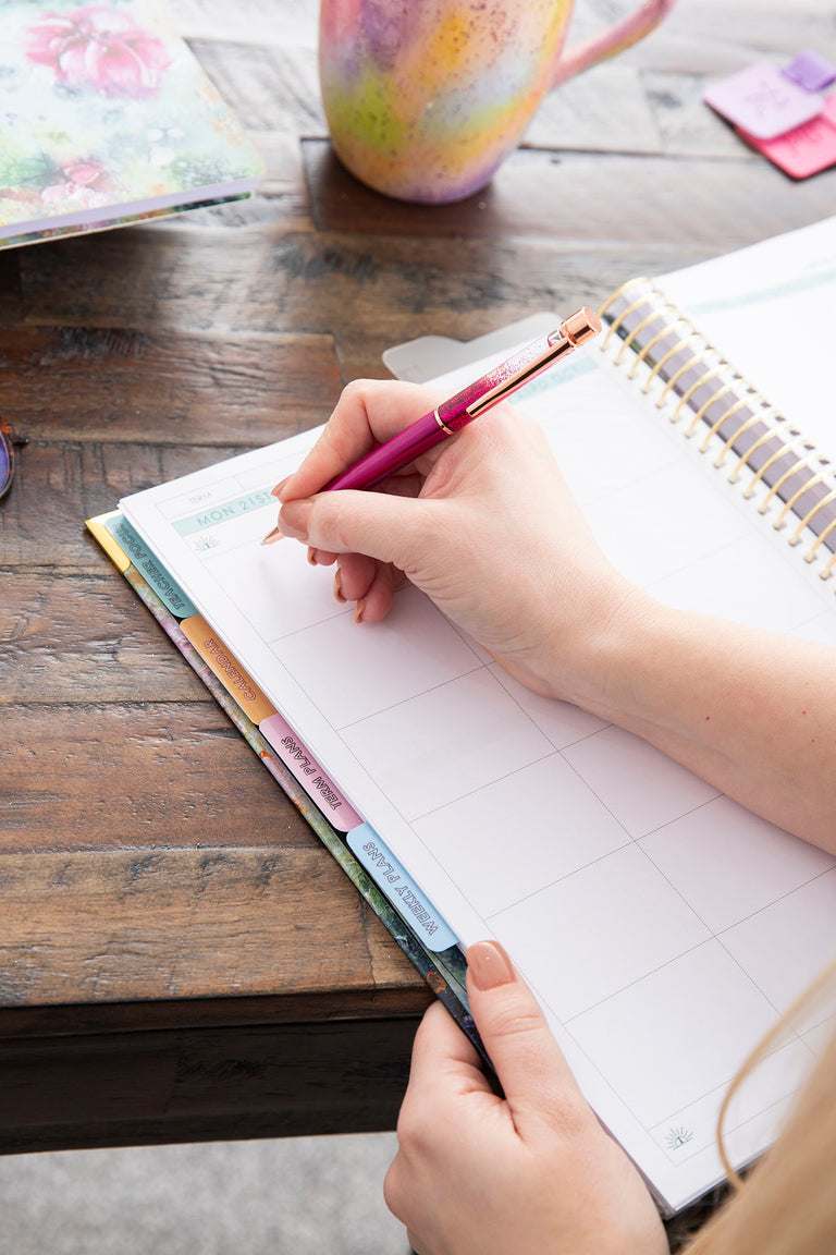 Sharing the Best Bits of our Teacher Planner