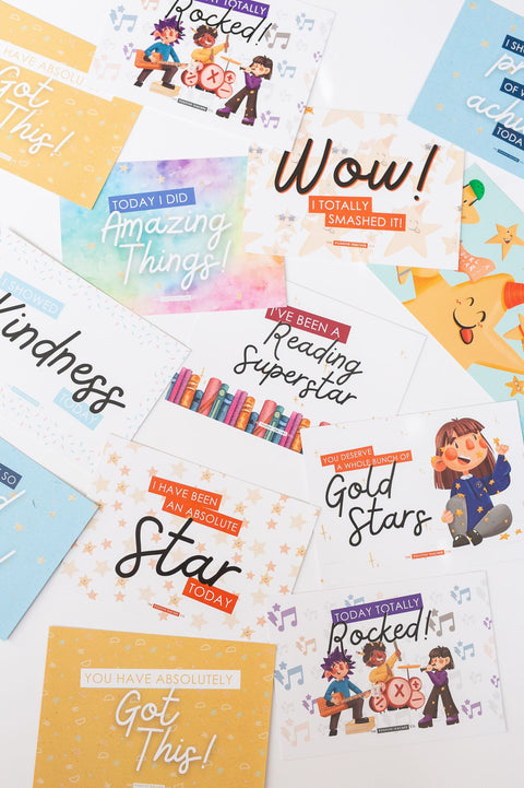Positive Praise Cards