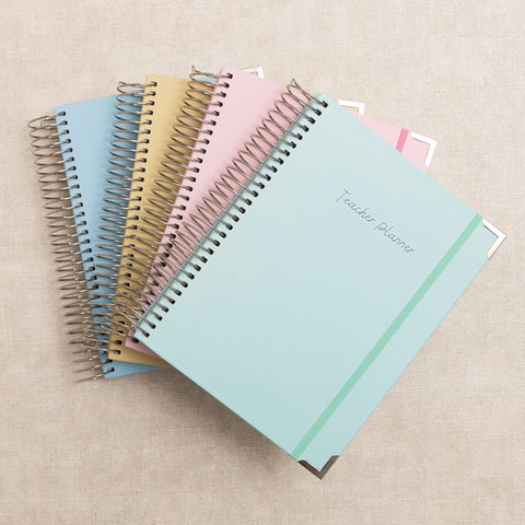 Undated Teacher Planners