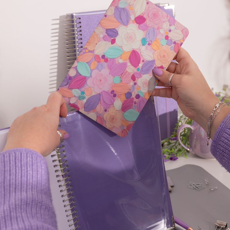 Teacher Training Planner 2025|2026- Lilac Shimmer