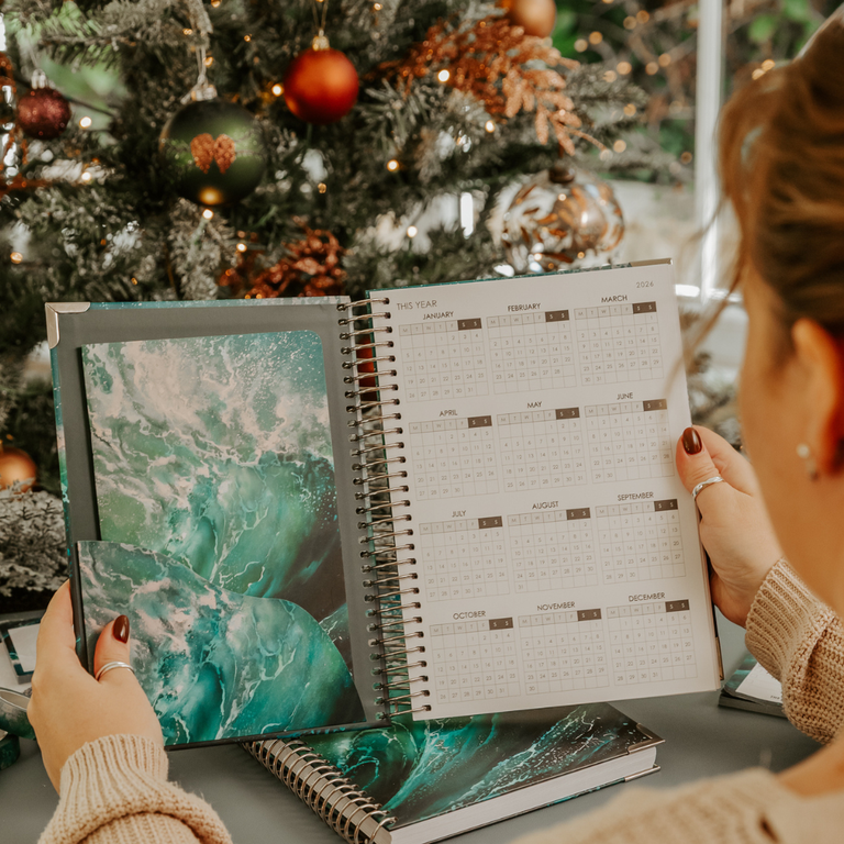 2026 Weekly B5 Planner- New Wave