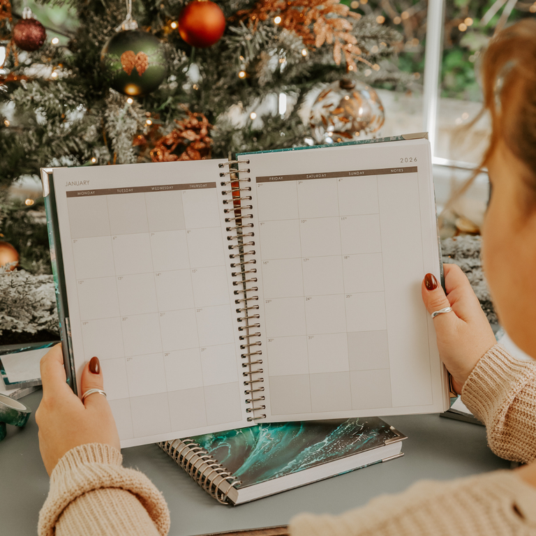 2026 Weekly B5 Planner- New Wave