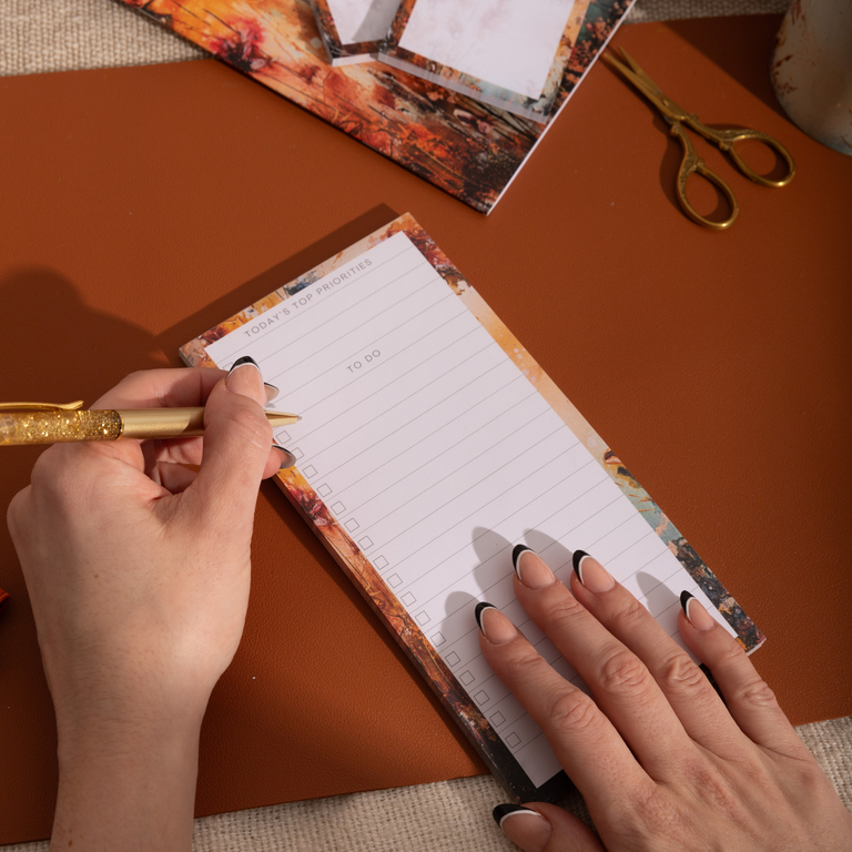 To Do List Pad: Fairy Cove