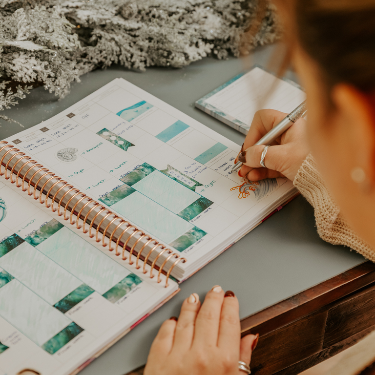 2026 Weekly B5 Planner- New Wave