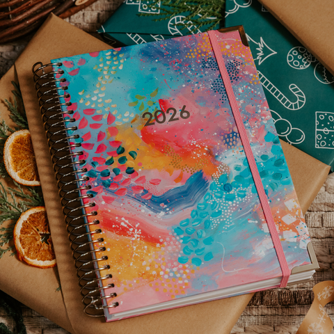 2026 Weekly B5 Planner- Lover