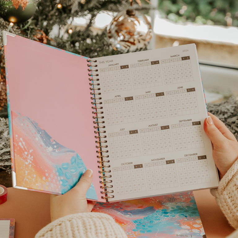 2026 Weekly B5 Planner- Lover
