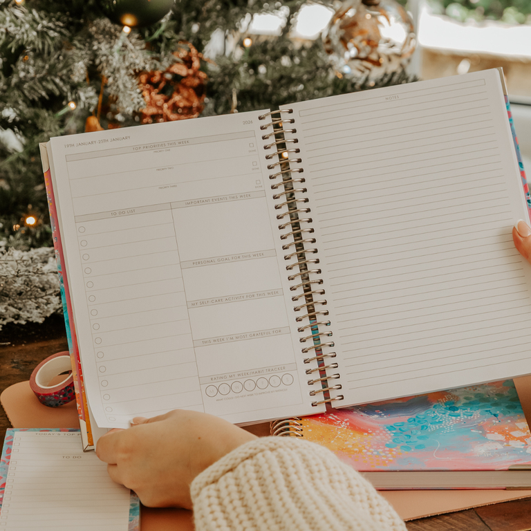 2026 Weekly B5 Planner- Lover