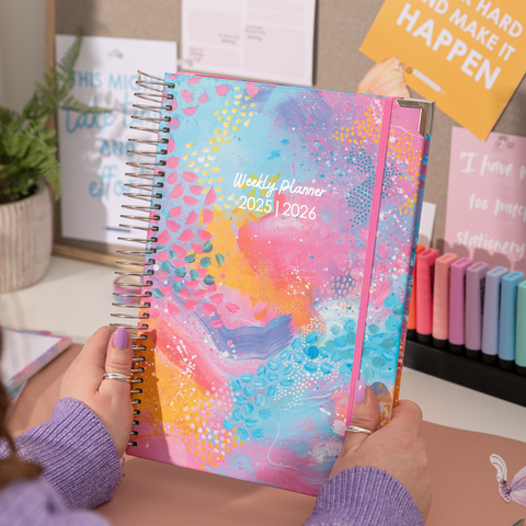 Weekly Planner 2025|2026- Lover