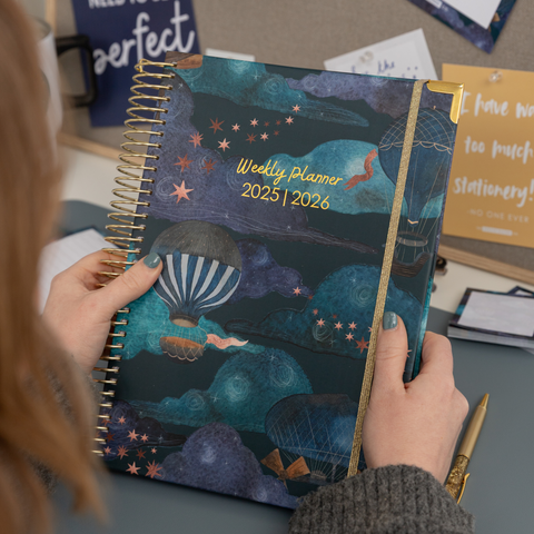 Weekly Planner 2025|2026- Midnight Adventure