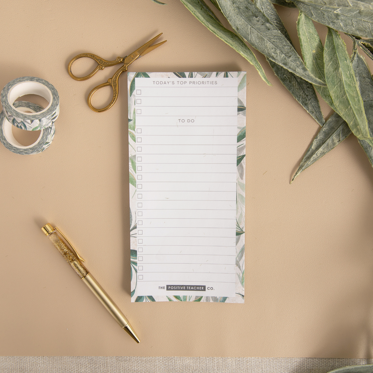 To Do List Pad: Secret Garden