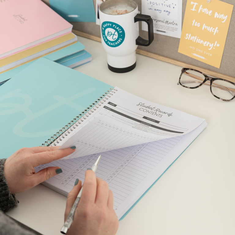 Student Records (4 colours available)
