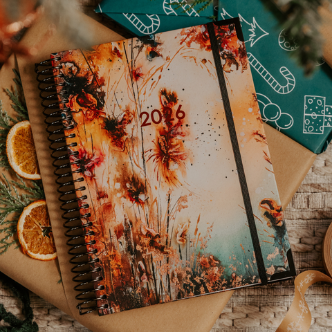 2026 Weekly B5 Planner- Fairy Cove