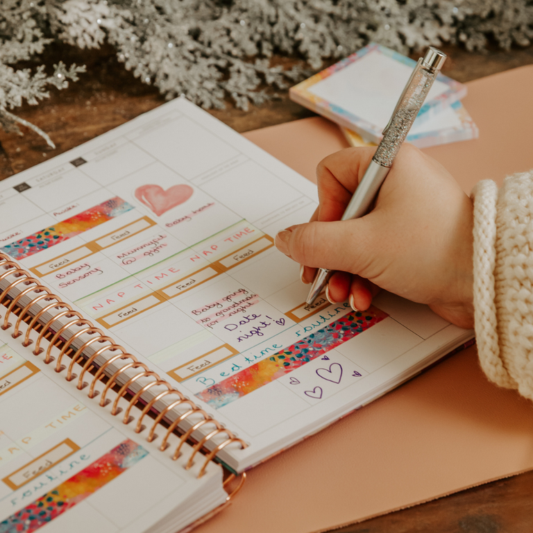 2026 Weekly B5 Planner- Lover