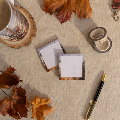 Sticky Notes (Pack of 2): Golden Pine
