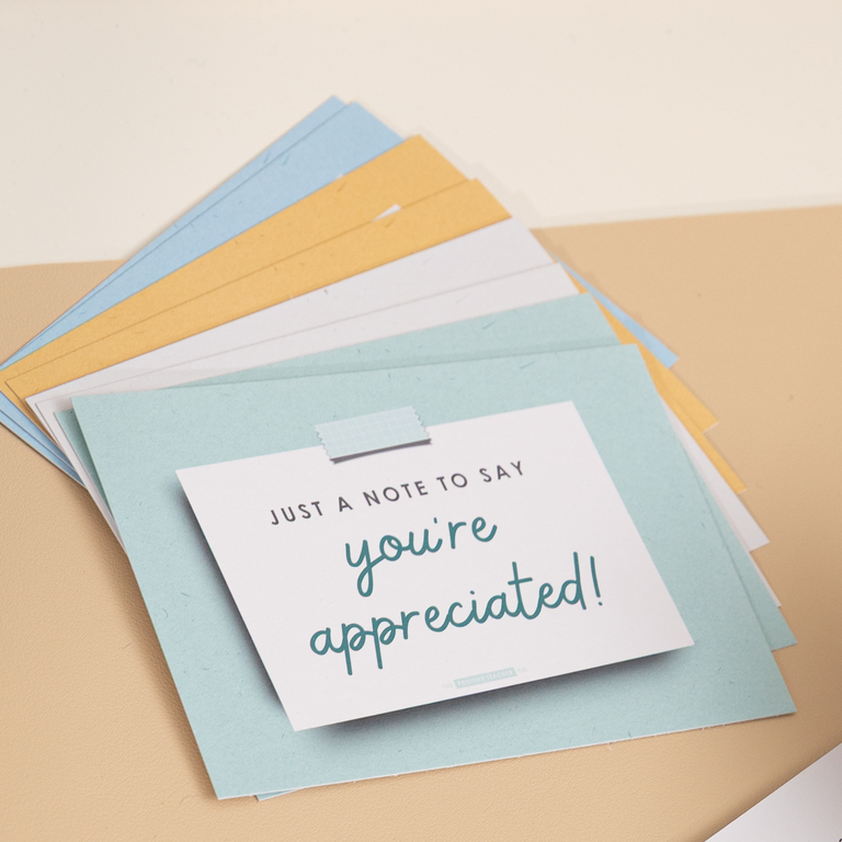 Staff Appreciation Postcards