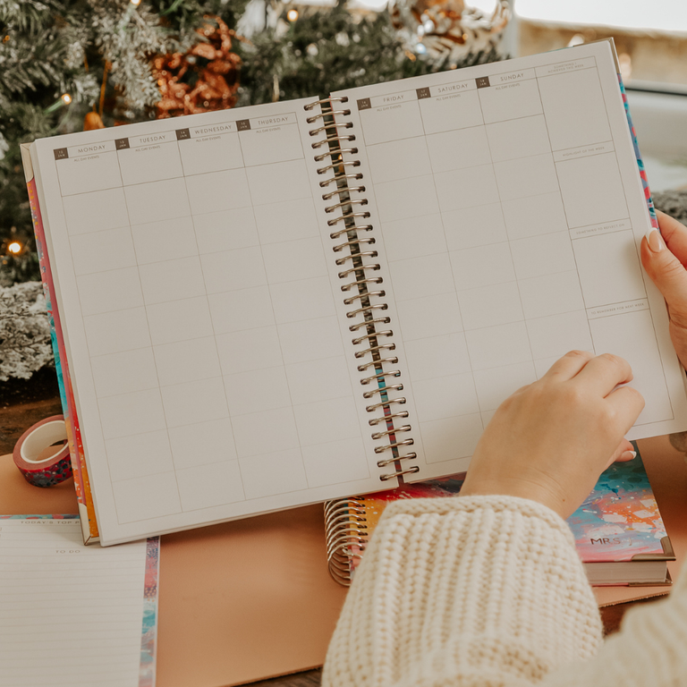 2026 Weekly B5 Planner- Lover
